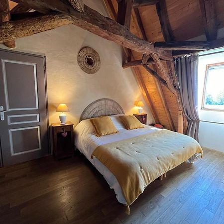 Chambre D'Hotes La Ferme De La Croix. Saint-Avit-Sénieur Kültér fotó