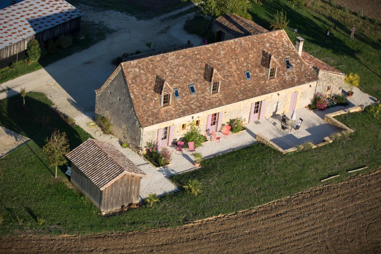 Chambre D'Hotes La Ferme De La Croix. Saint-Avit-Sénieur Kültér fotó
