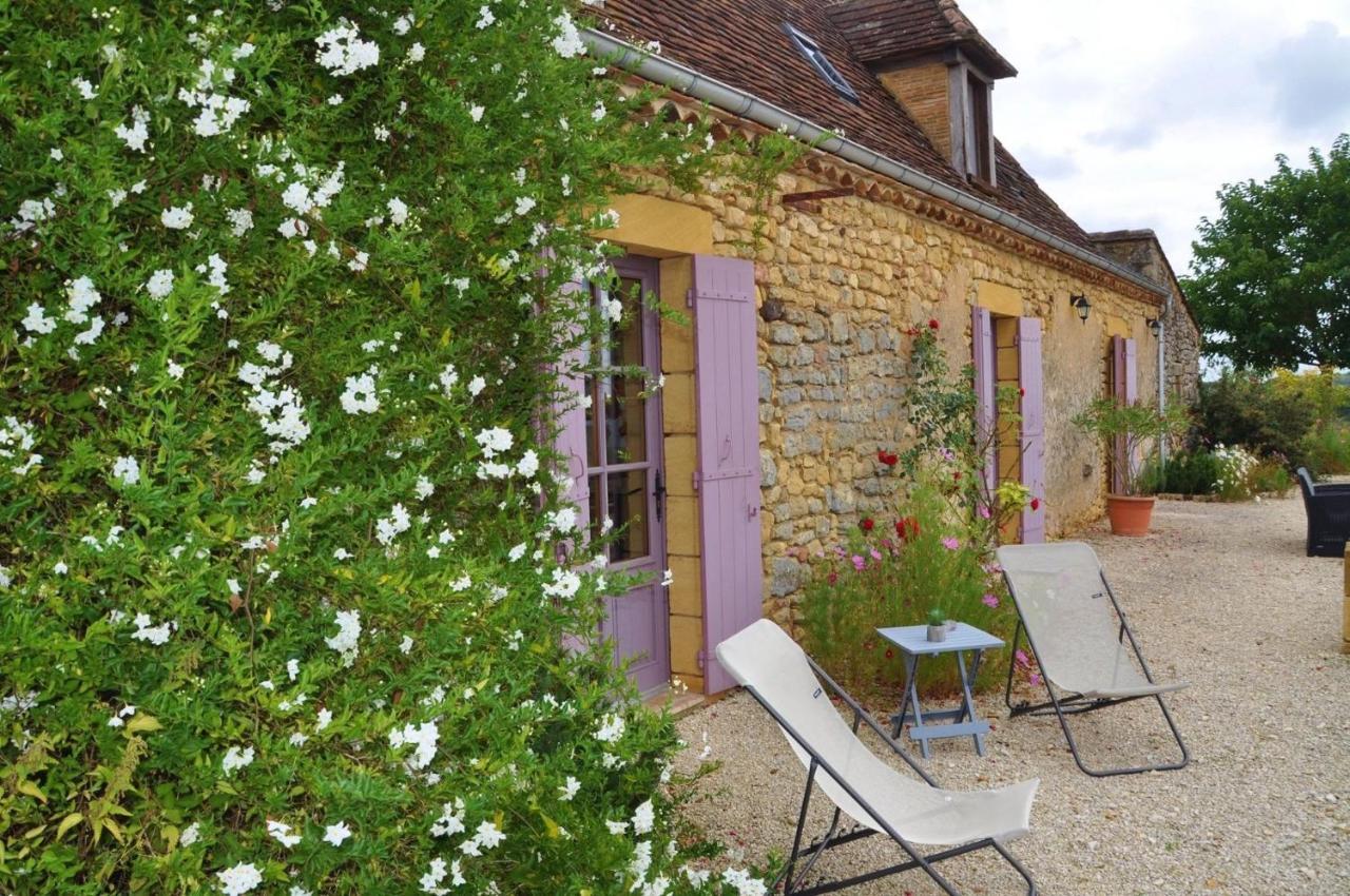 Chambre D'Hotes La Ferme De La Croix. Saint-Avit-Sénieur Kültér fotó