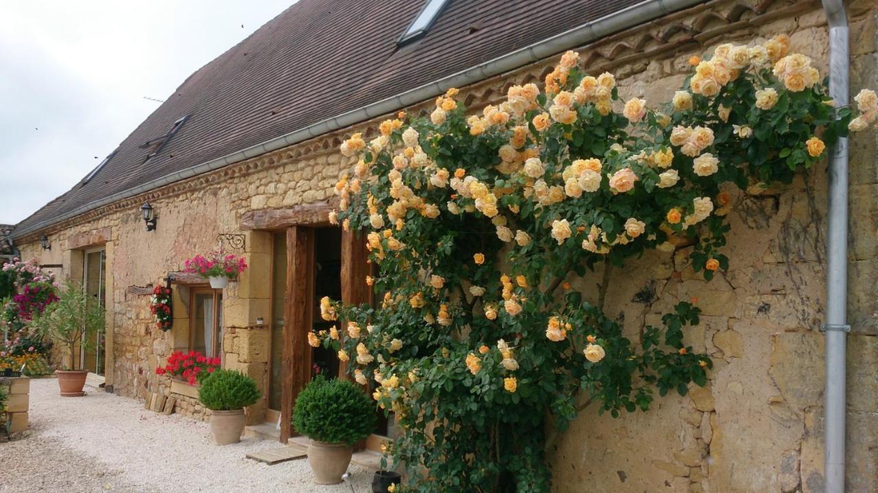 Chambre D'Hotes La Ferme De La Croix. Saint-Avit-Sénieur Kültér fotó