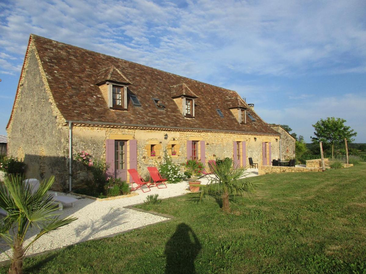 Chambre D'Hotes La Ferme De La Croix. Saint-Avit-Sénieur Kültér fotó