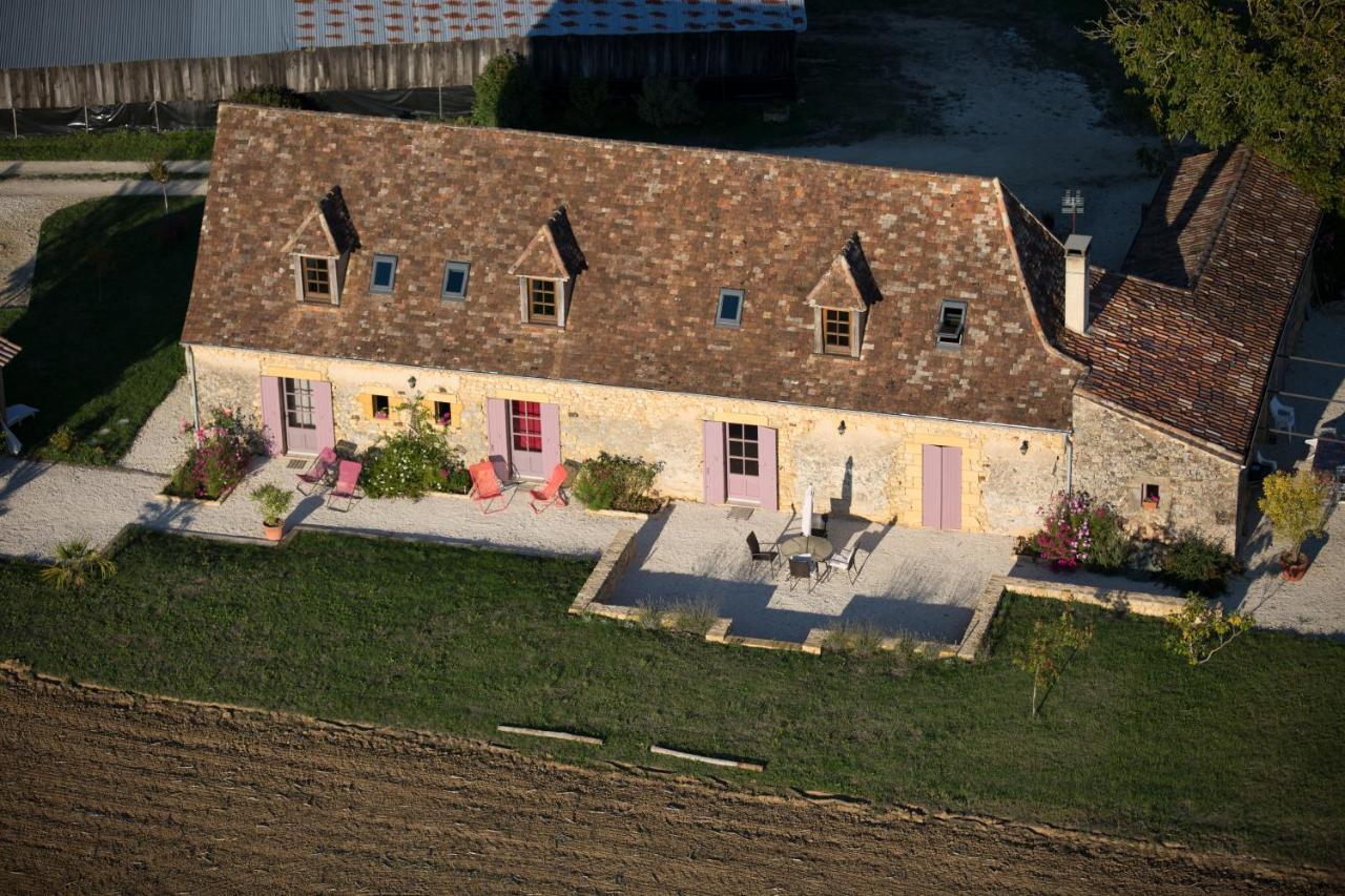 Chambre D'Hotes La Ferme De La Croix. Saint-Avit-Sénieur Kültér fotó