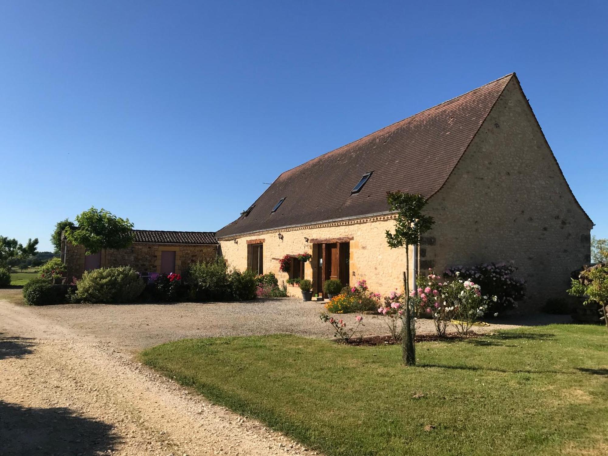 Chambre D'Hotes La Ferme De La Croix. Saint-Avit-Sénieur Kültér fotó