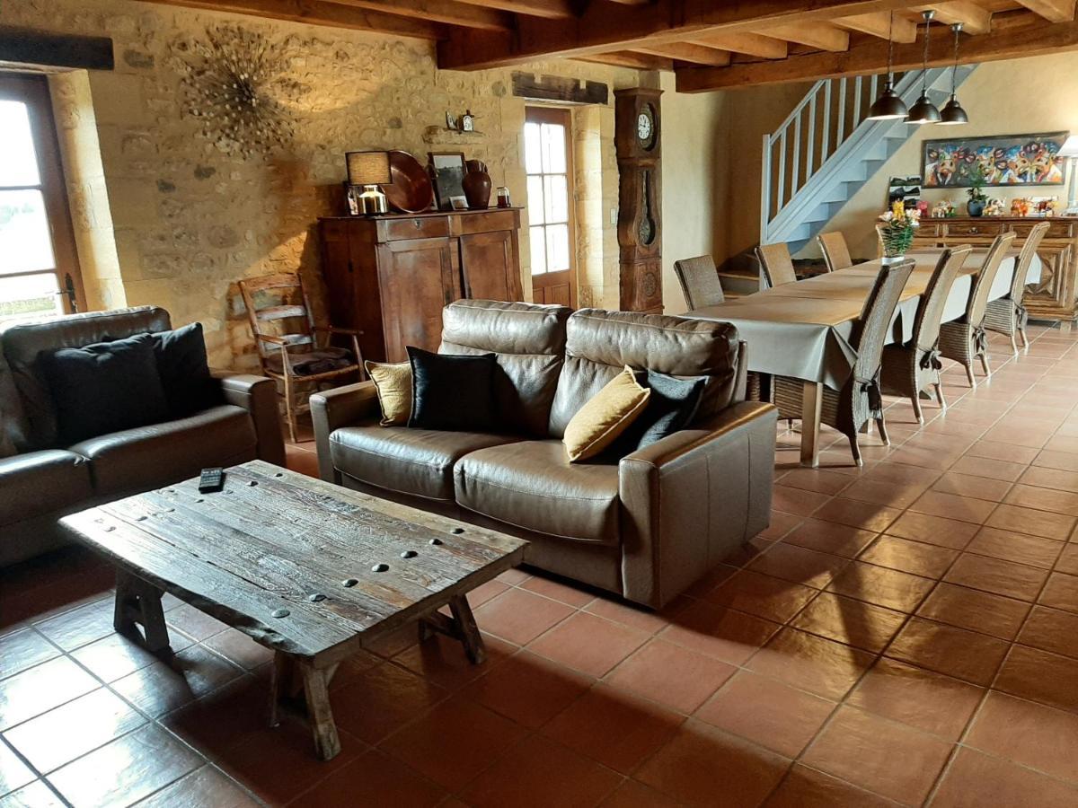 Chambre D'Hotes La Ferme De La Croix. Saint-Avit-Sénieur Kültér fotó