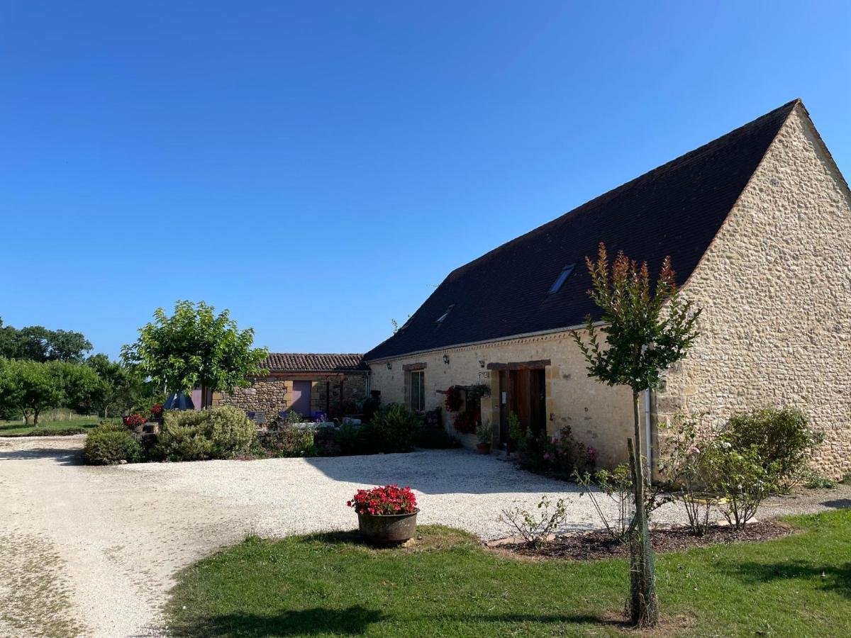 Chambre D'Hotes La Ferme De La Croix. Saint-Avit-Sénieur Kültér fotó