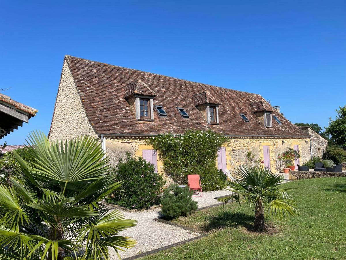 Chambre D'Hotes La Ferme De La Croix. Saint-Avit-Sénieur Kültér fotó