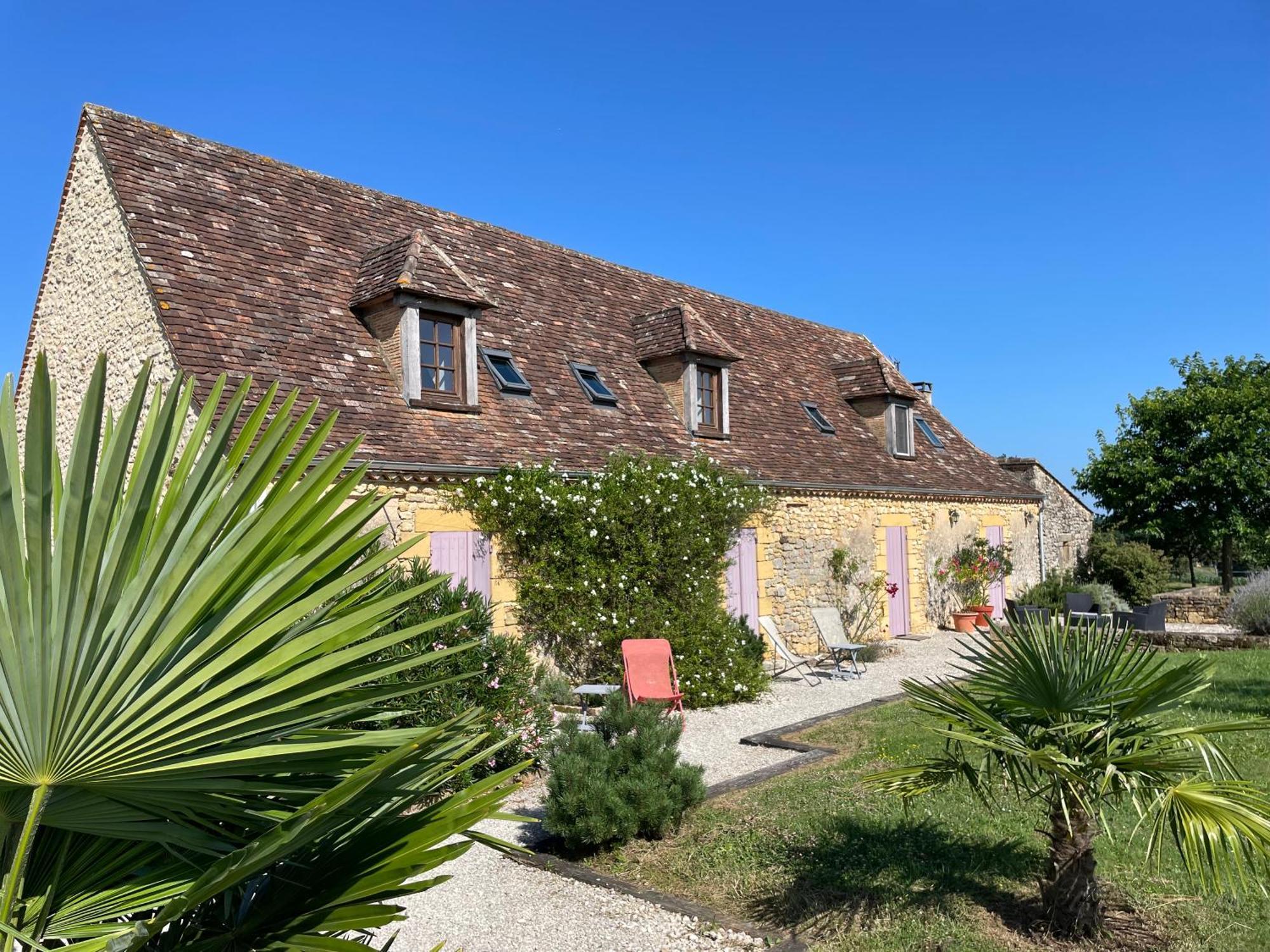 Chambre D'Hotes La Ferme De La Croix. Saint-Avit-Sénieur Kültér fotó