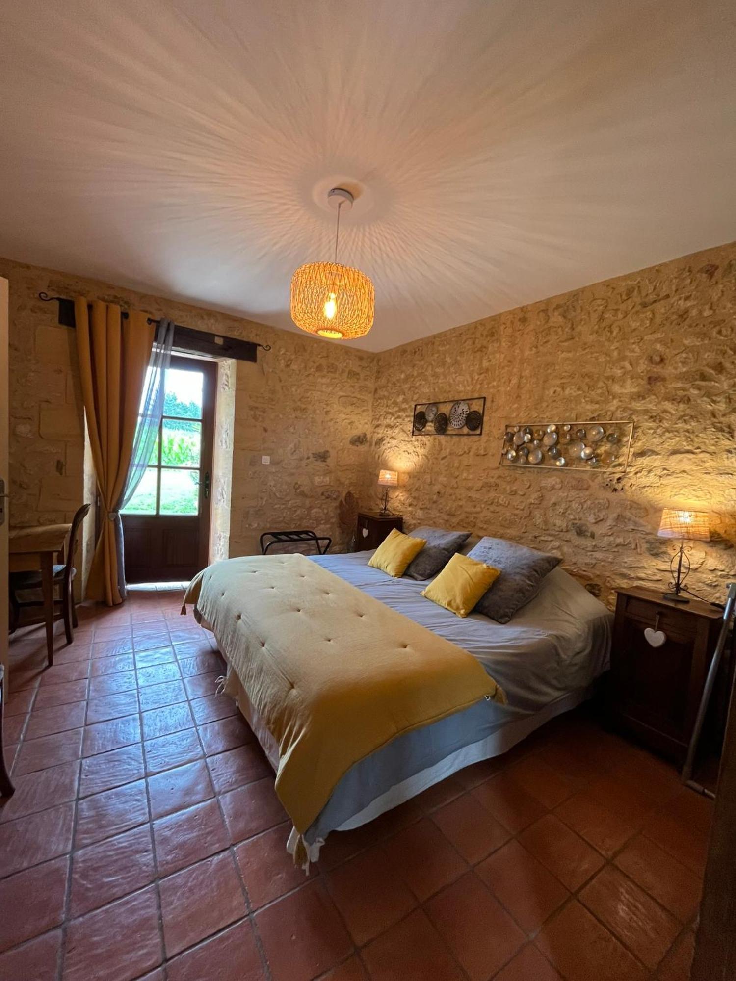 Chambre D'Hotes La Ferme De La Croix. Saint-Avit-Sénieur Kültér fotó