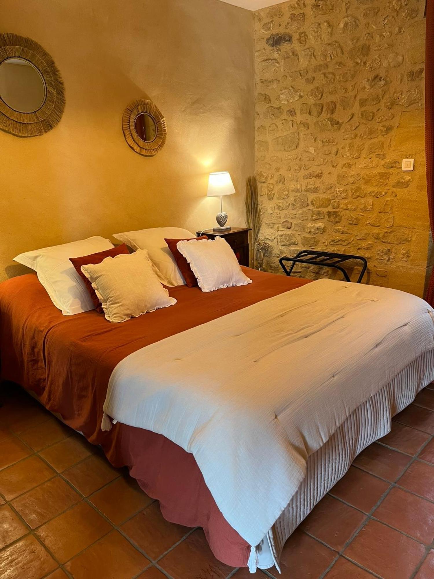 Chambre D'Hotes La Ferme De La Croix. Saint-Avit-Sénieur Kültér fotó