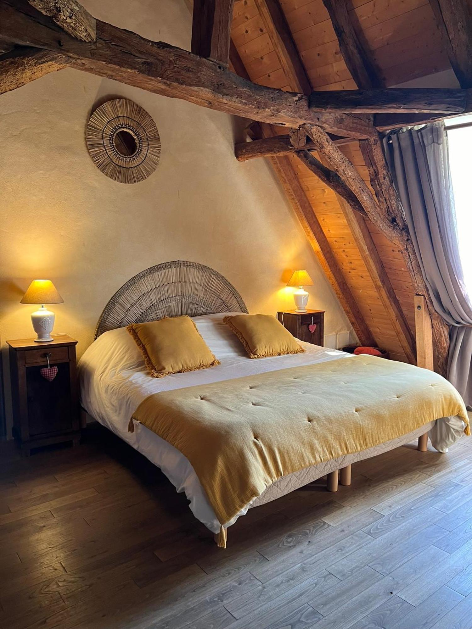 Chambre D'Hotes La Ferme De La Croix. Saint-Avit-Sénieur Kültér fotó