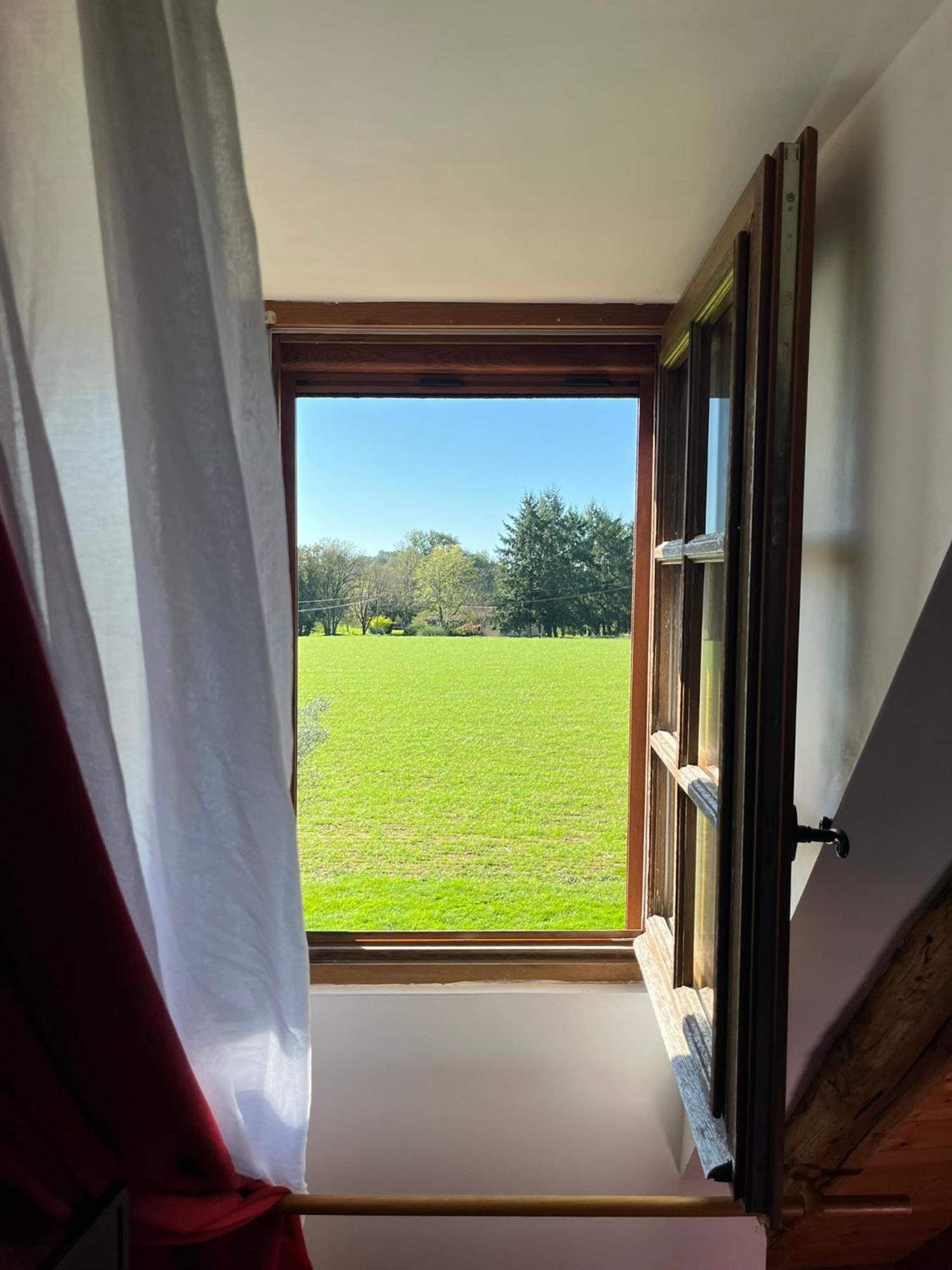 Chambre D'Hotes La Ferme De La Croix. Saint-Avit-Sénieur Kültér fotó