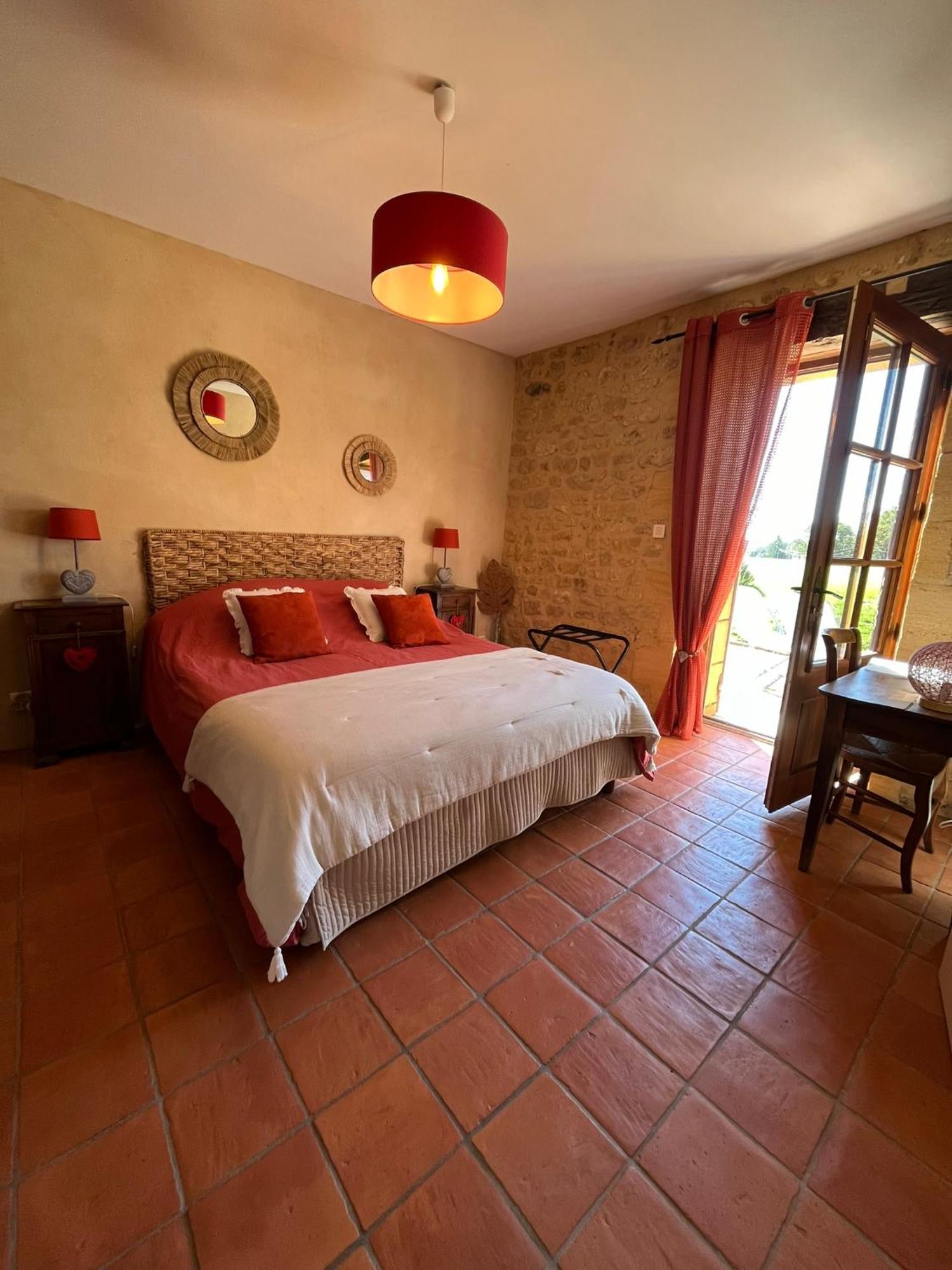 Chambre D'Hotes La Ferme De La Croix. Saint-Avit-Sénieur Kültér fotó