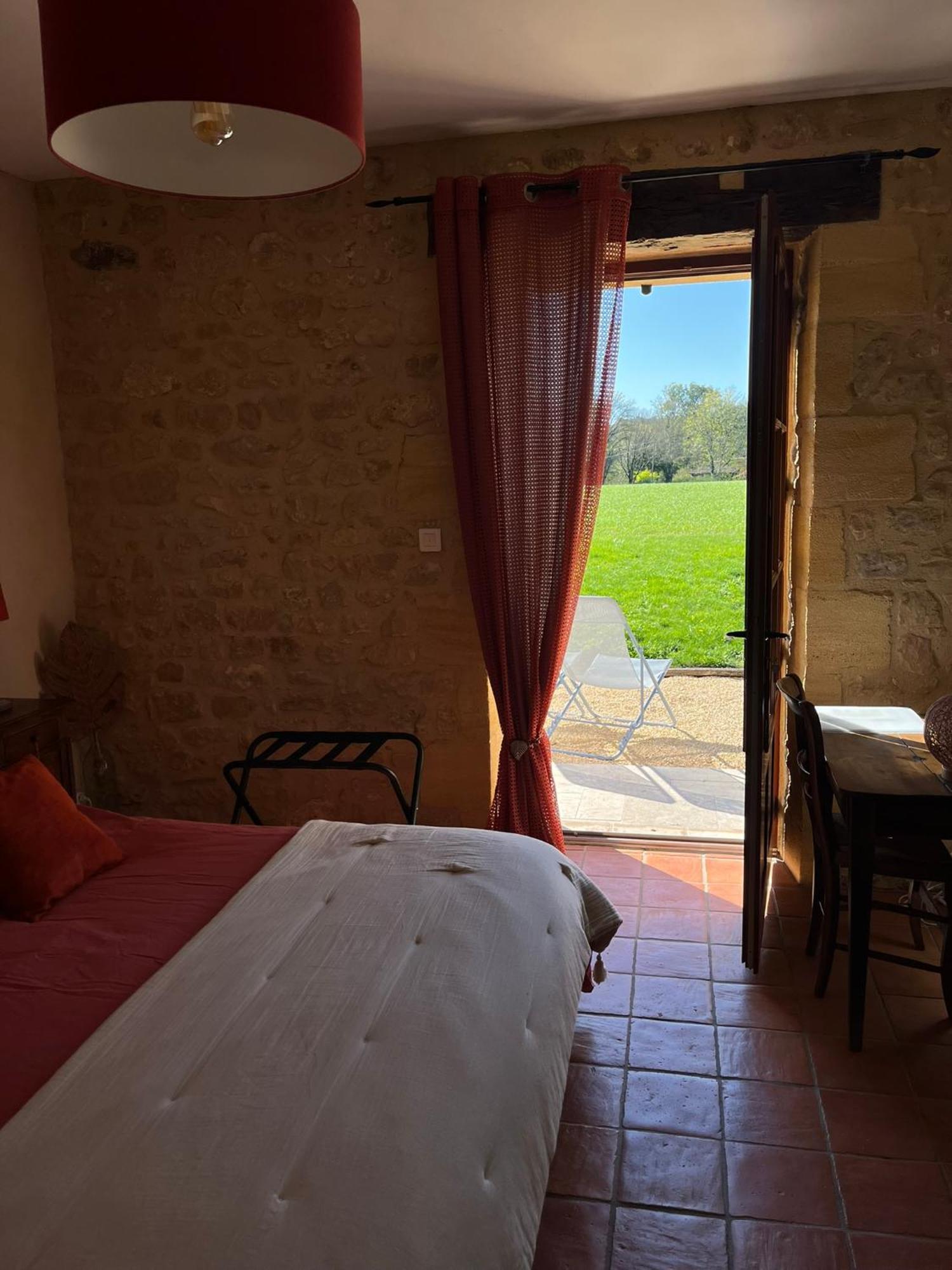 Chambre D'Hotes La Ferme De La Croix. Saint-Avit-Sénieur Kültér fotó